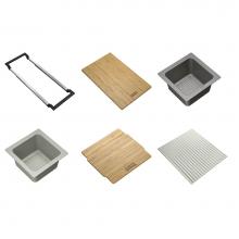 Franke Residential Canada AIUS200 - Franke AIUS200 All-In Universal Accessory System