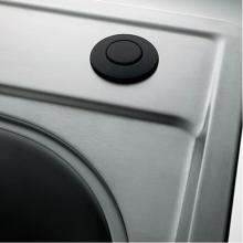 Franke Residential Canada WD3428BK - Air Switch Round Black