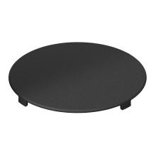 Franke Residential Canada RNDCVR-MBK - Franke Round Colorline Drain Cover in Matte Black
