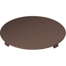 Franke Residential Canada RNDCVR-MOC - Franke Round Colorline Drain Cover in Mocha