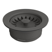 Franke Residential Canada WD-900-SLG - Franke Colorline Replacement Waste Disposer Flange for Kitchen Sink in Slate Grey