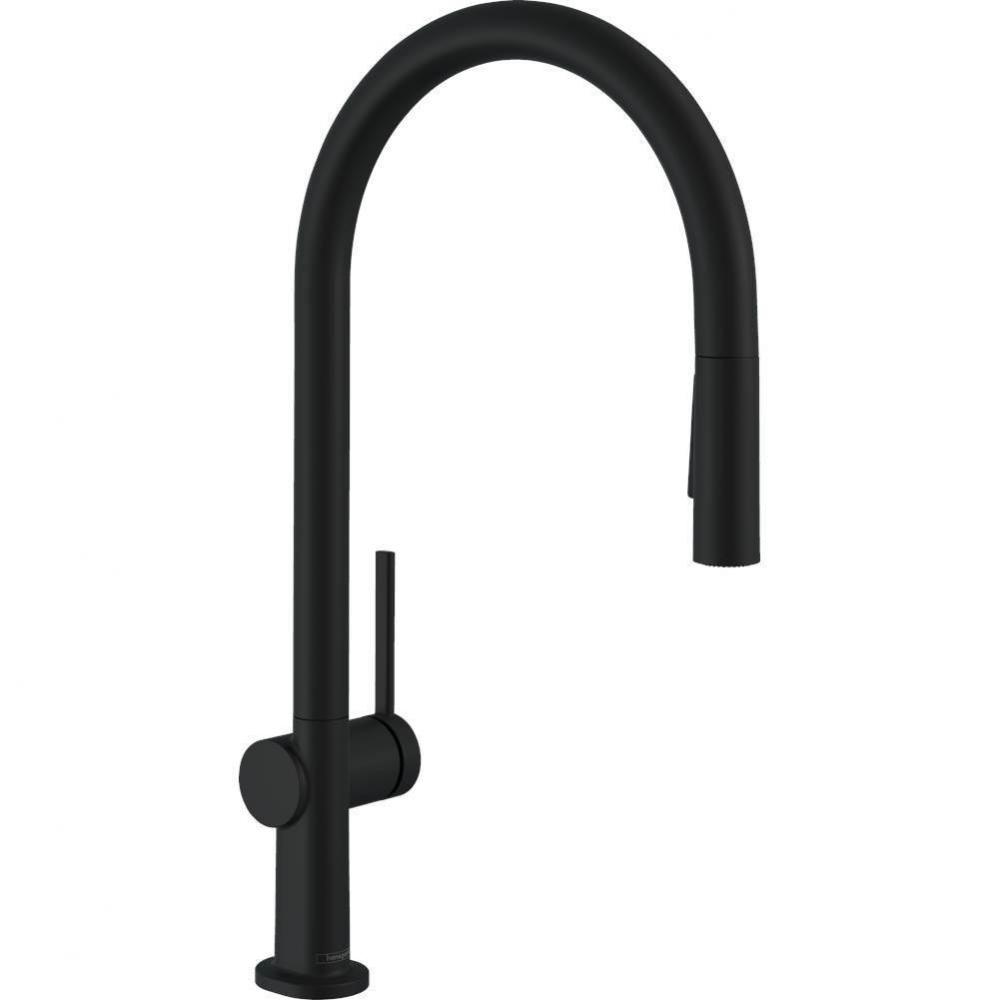 Single Handle O-Shaped Pull-Down Kitchen Faucet