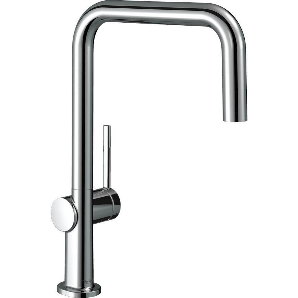Single Handle U-Shaped Pull-Down Kitchen Faucet