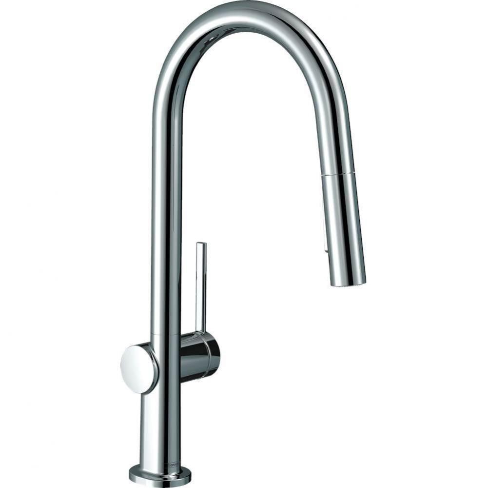 Single Handle A-Shaped Pull-Down Kitchen Faucet