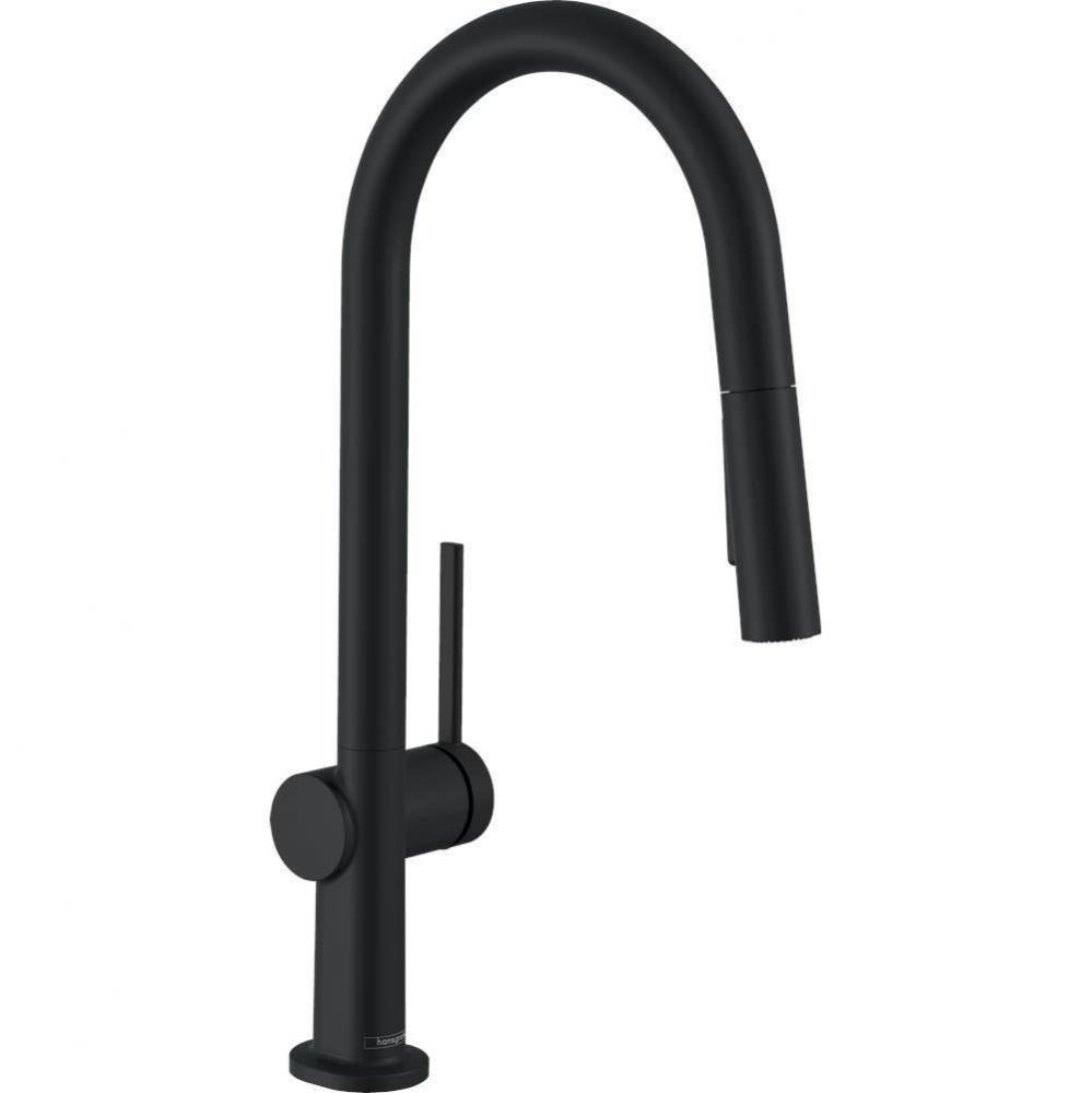 Single Handle A-Shaped Pull-Down Kitchen Faucet