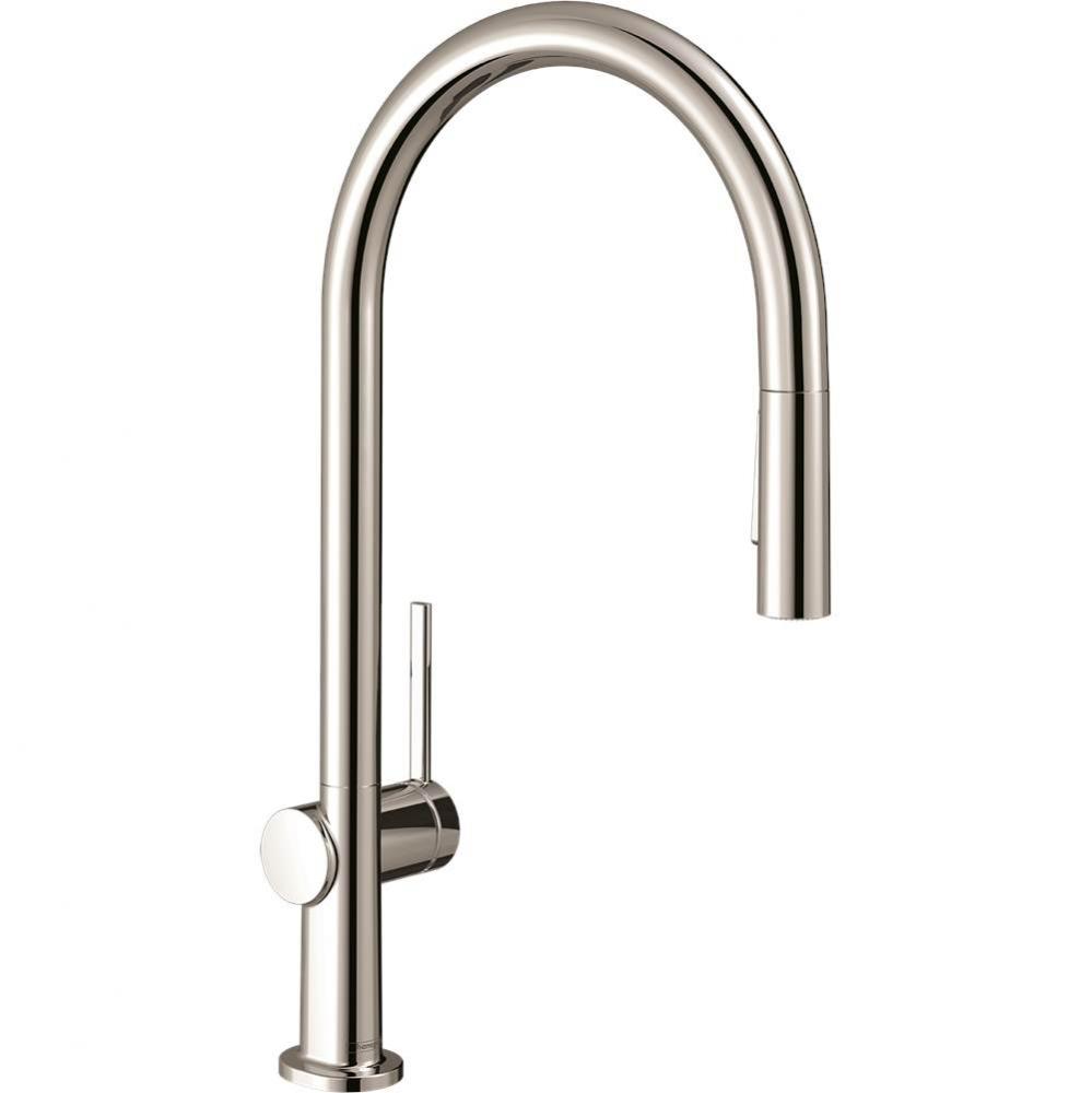 Single Handle O-Shaped Pull-Down Kitchen Faucet