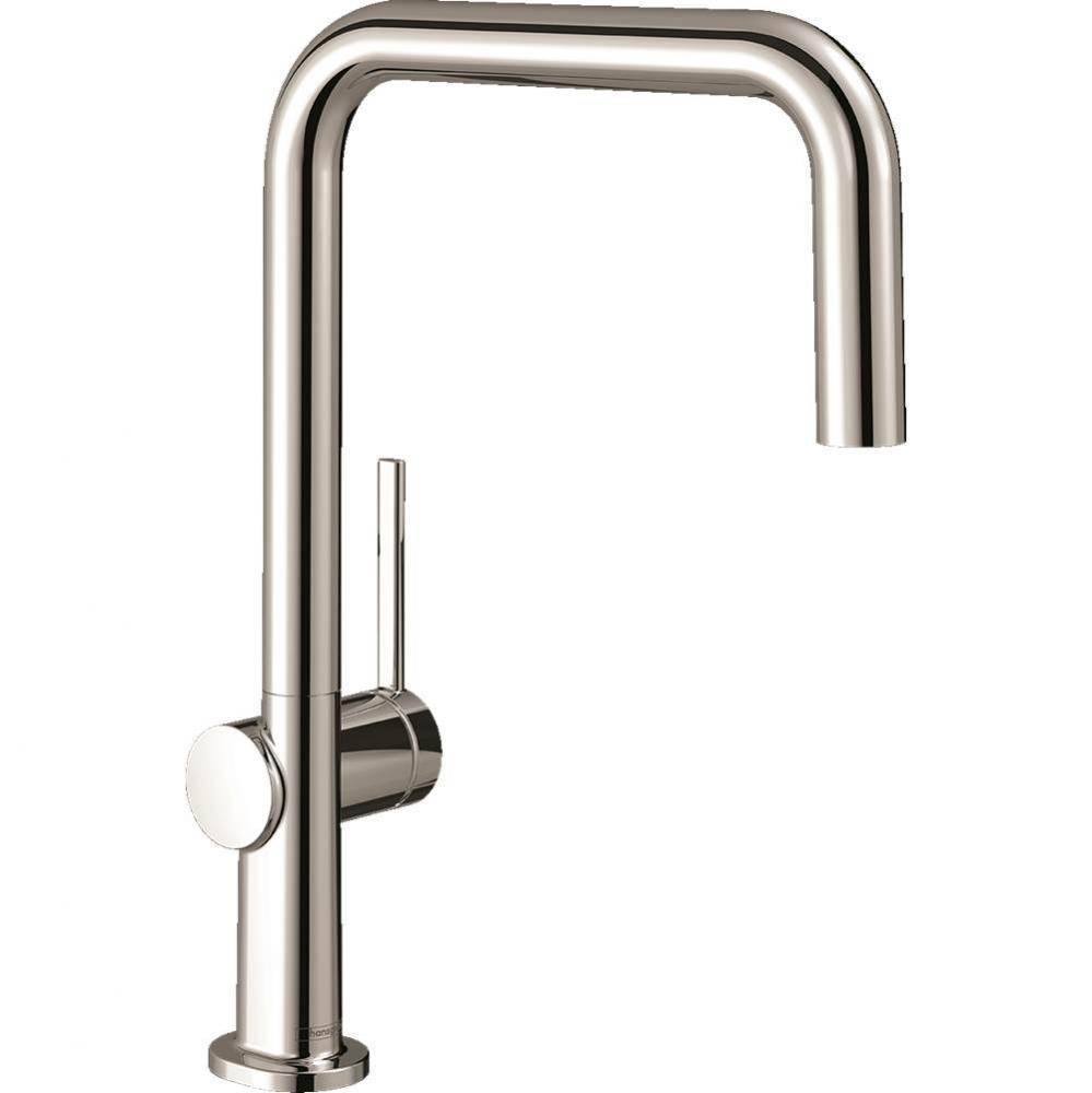 Single Handle U-Shaped Pull-Down Kitchen Faucet