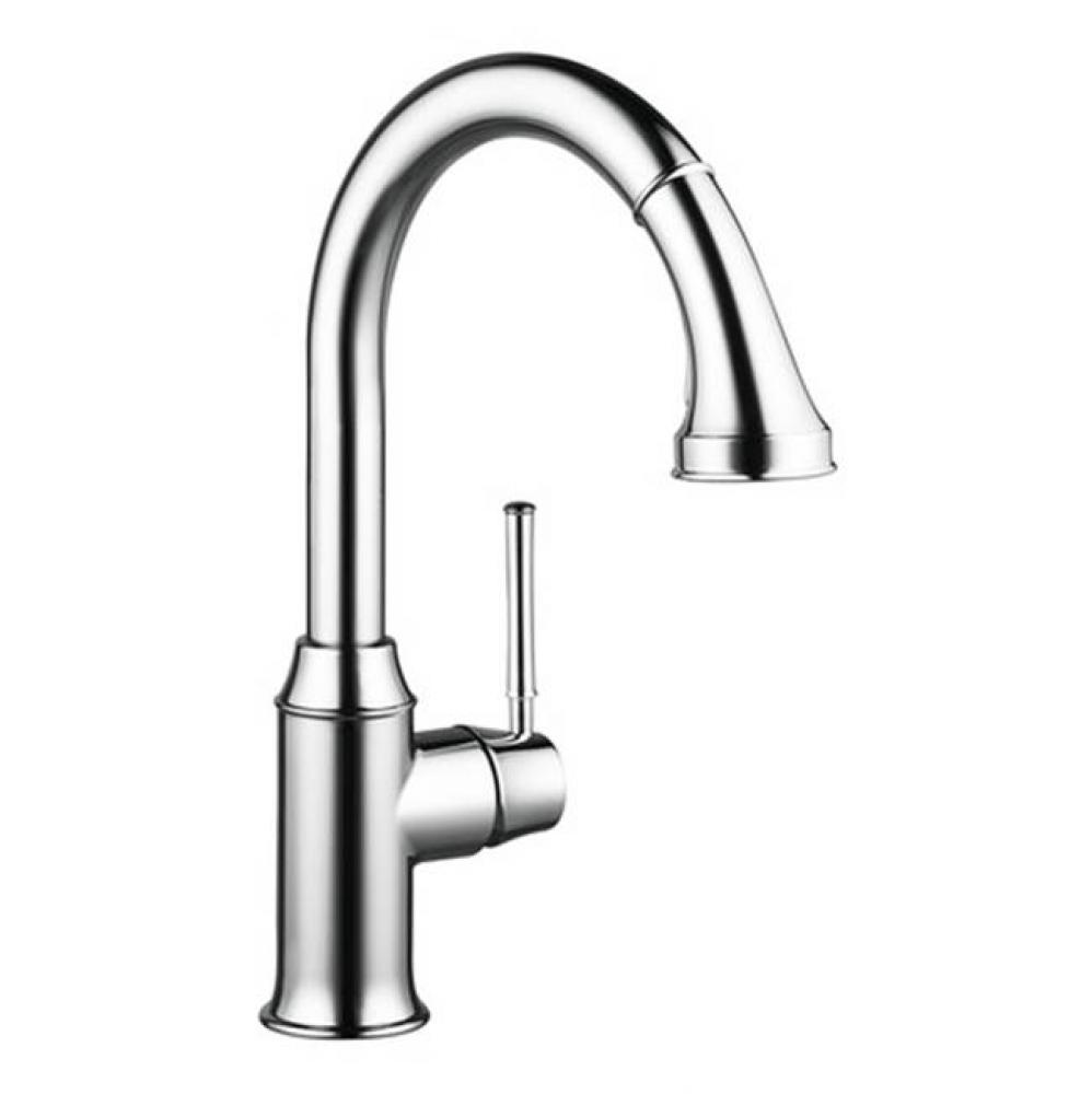 Hg Talis C Higharc Single Hole Kitchen Faucet W/Pull Down 2