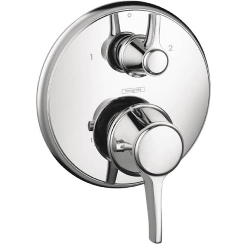 Hg Metris C Thermostatic Trim W/Volume Control