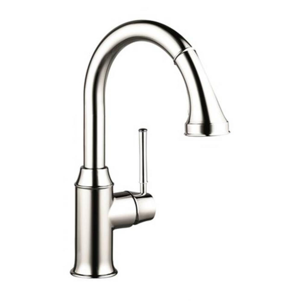 Hg Talis C Prep Kitchen Faucet W/Pull Down 2 Spray