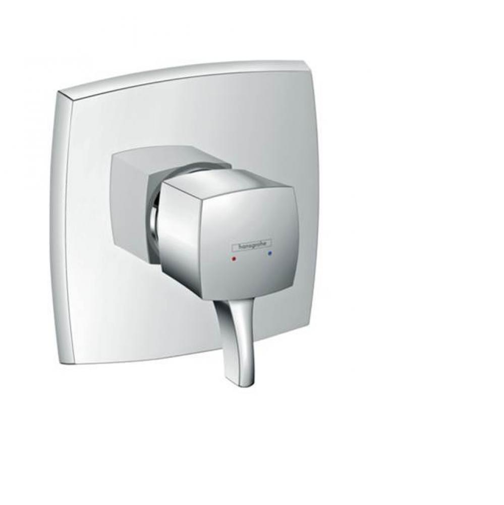 Classic Square Pressure Balance Trim