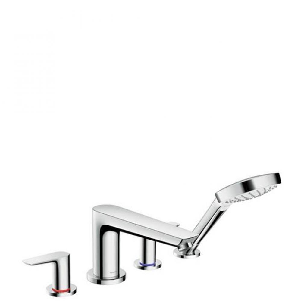 Talis E 4-Hole Roman Tub Set Trim With 1.8 Gpm Handshower