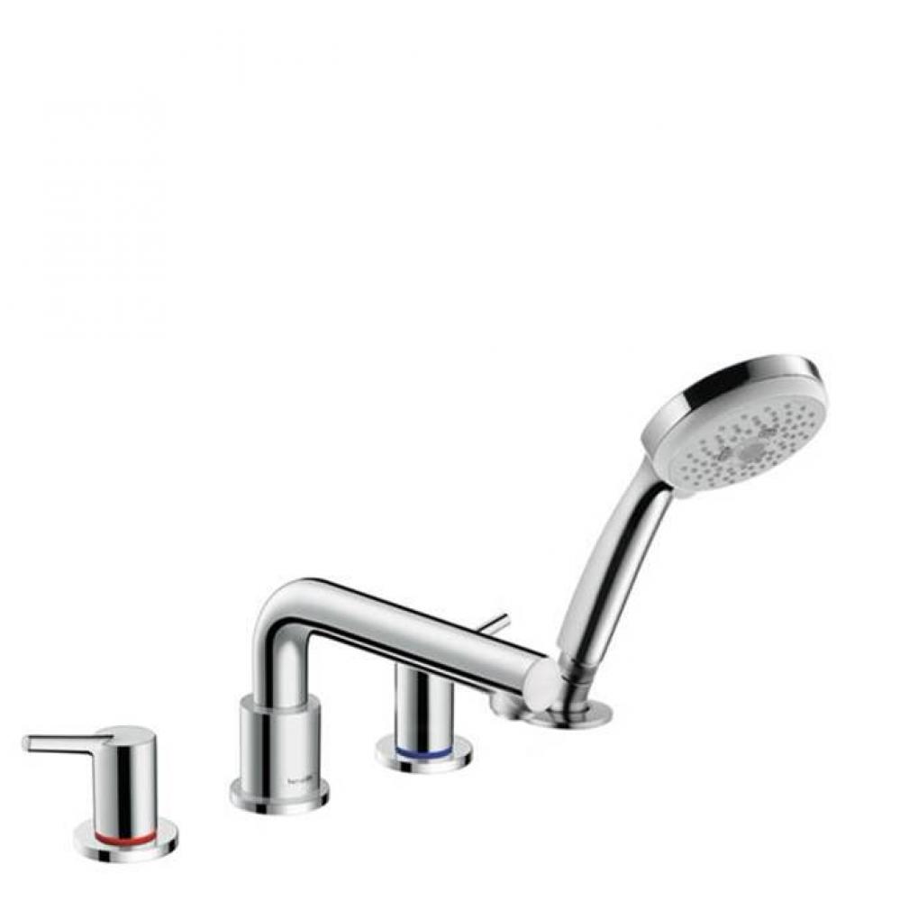 Talis S 4-Hole Roman Tub Set Trim With 1.8 Gpm Handshower