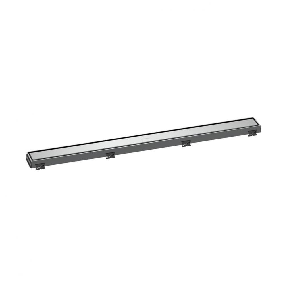 Raindrain Match Trim 31 1/2'' With Height Adjustable Frame