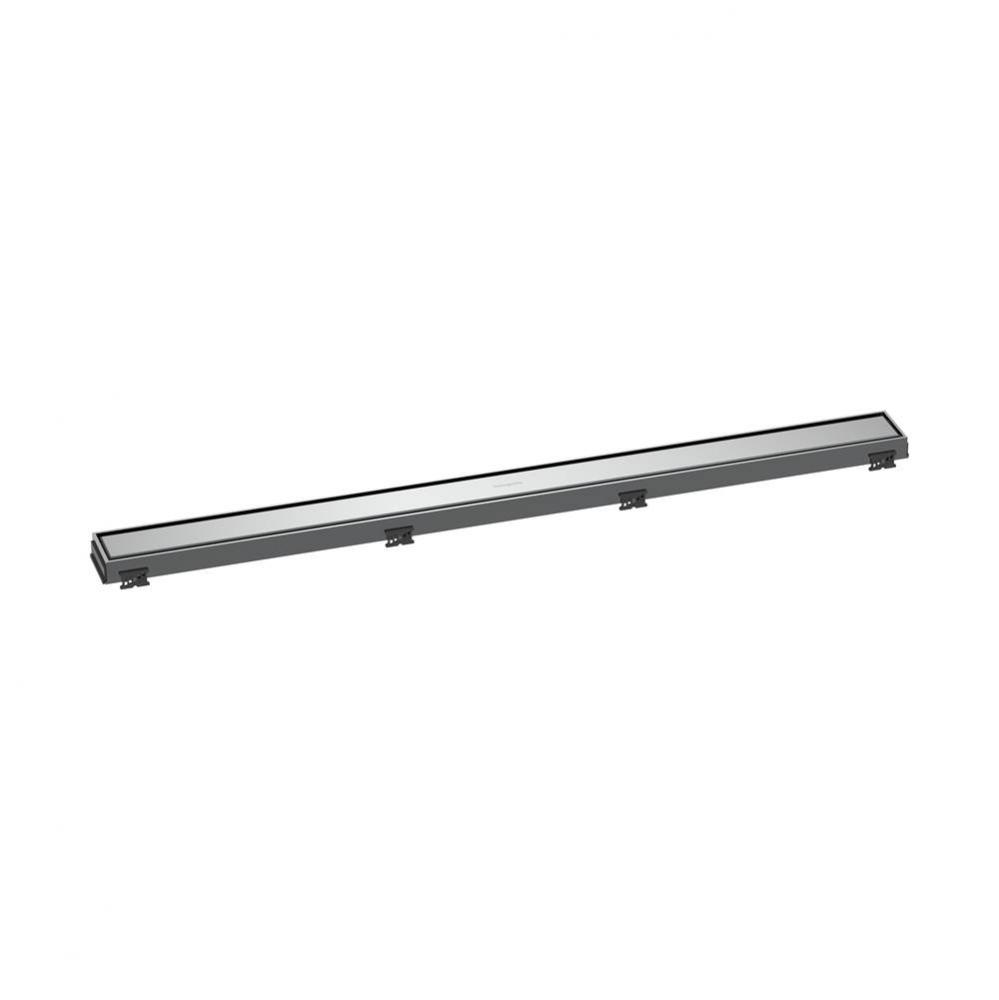 Raindrain Match Trim 35 1/4'' With Height Adjustable Frame