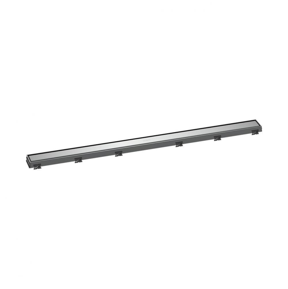 Raindrain Match Trim 39 3/8'' With Height Adjustable Frame