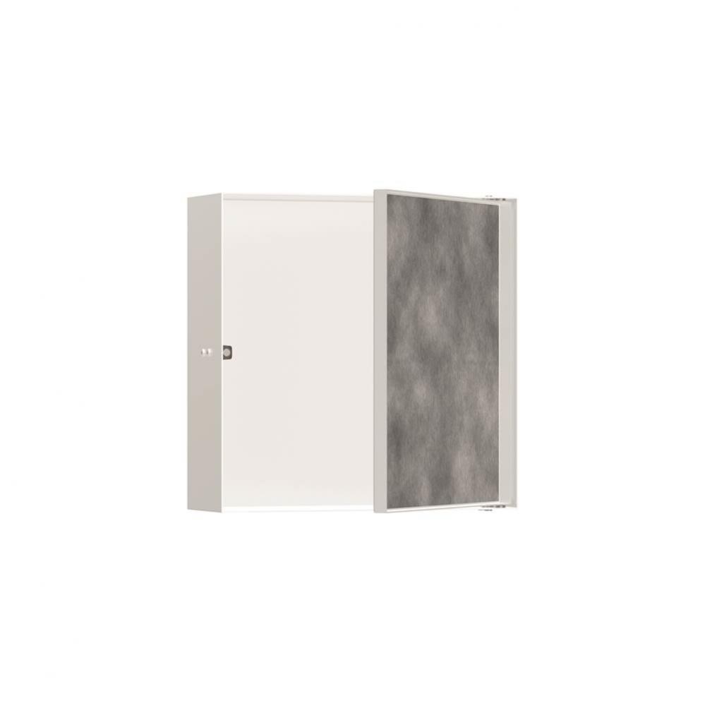 Xtrastoris Rock Wall Niche With Tileable Door 12''X 12''X 4''