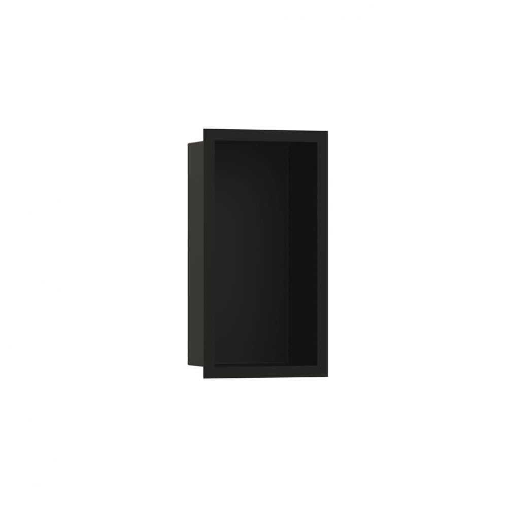 Xtrastoris Individual Wall Niche Matte Black With Design Fra