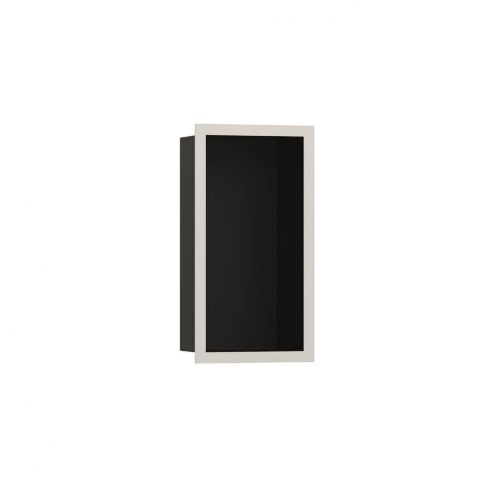 Xtrastoris Individual Wall Niche Matte Black With Design Fra