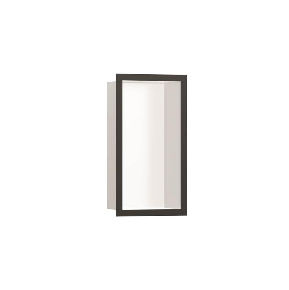 Xtrastoris Individual Wall Niche Matte White With Design Fra