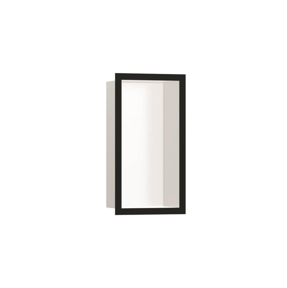 Xtrastoris Individual Wall Niche Matte White With Design Fra