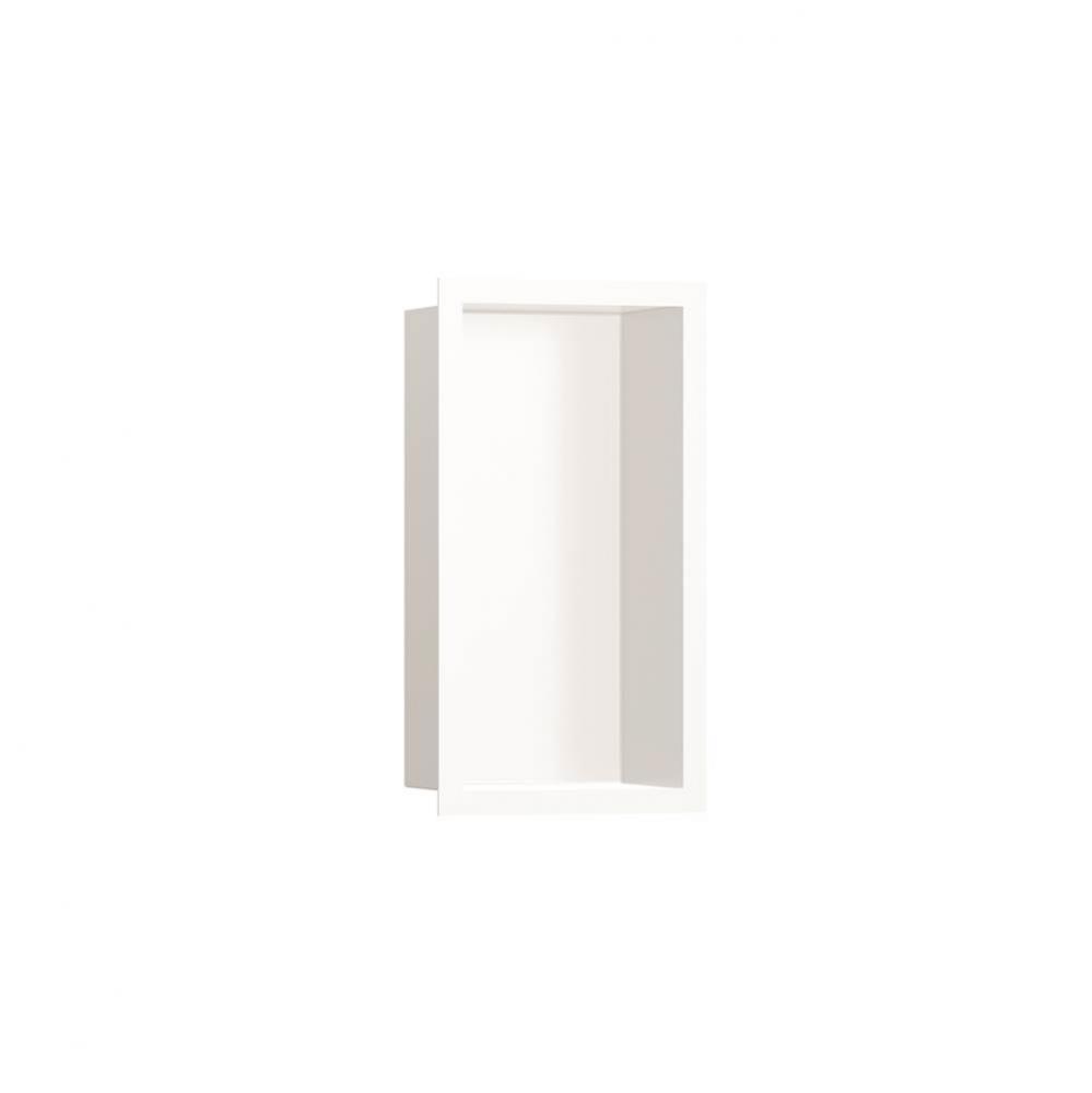 Xtrastoris Individual Wall Niche Matte White With Design Fra