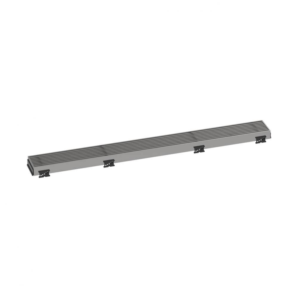 Raindrain Match Trim Broadwalk 27 5/8'' With Height Adjustabl