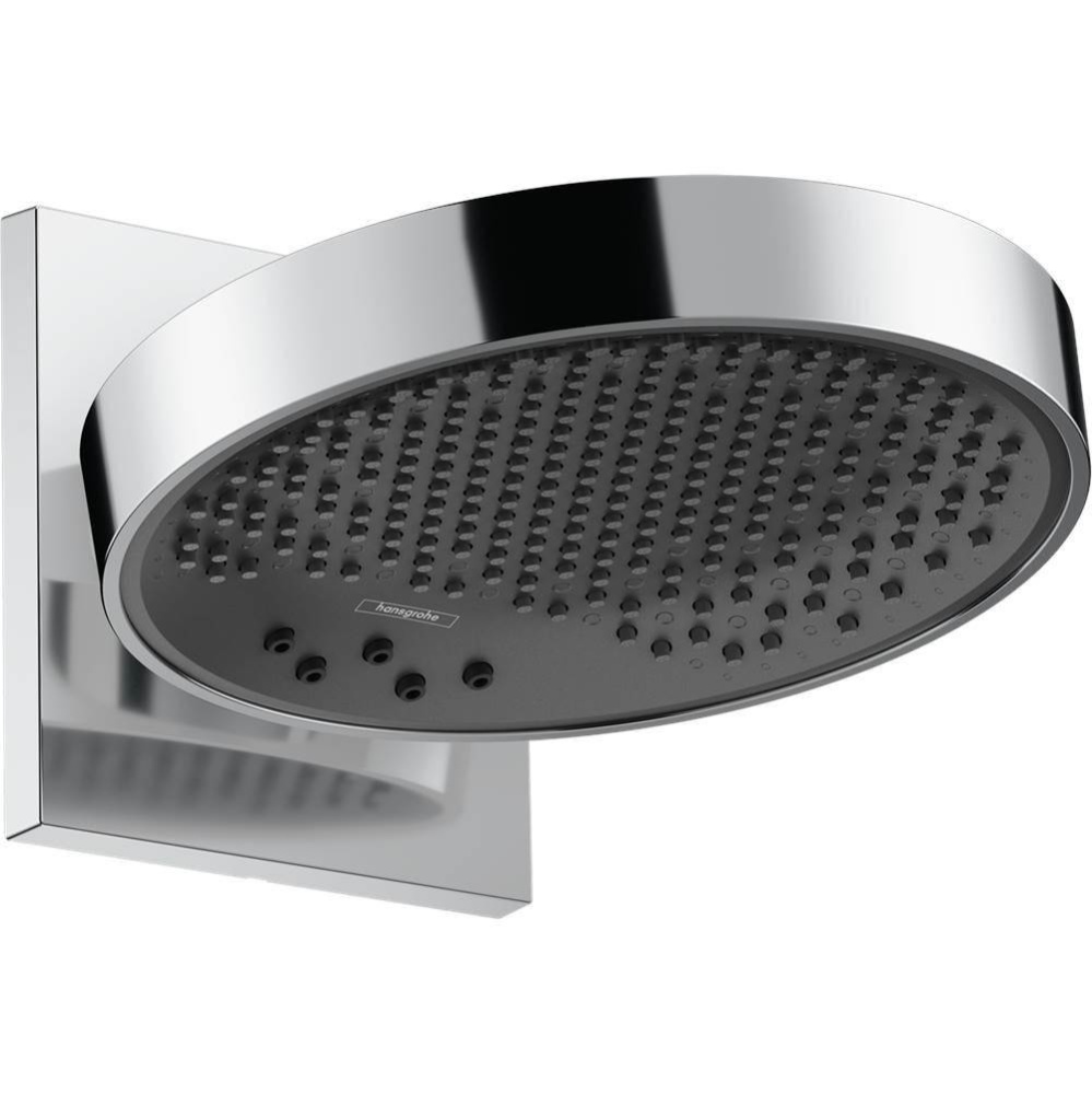 Rainfinity Showerhead 250 3-Jet With Wall Connector Trim, 1.