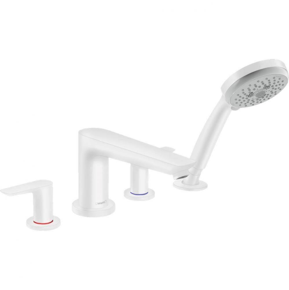 Talis E 4-Hole Roman Tub Set Trim With 1.8 Gpm Handshower