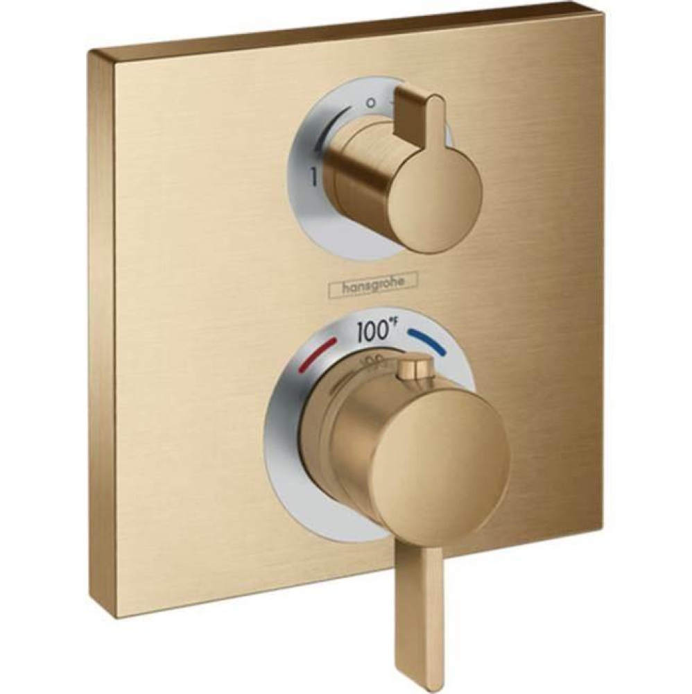 Ecostat Thermostatic Trim With Volume Control