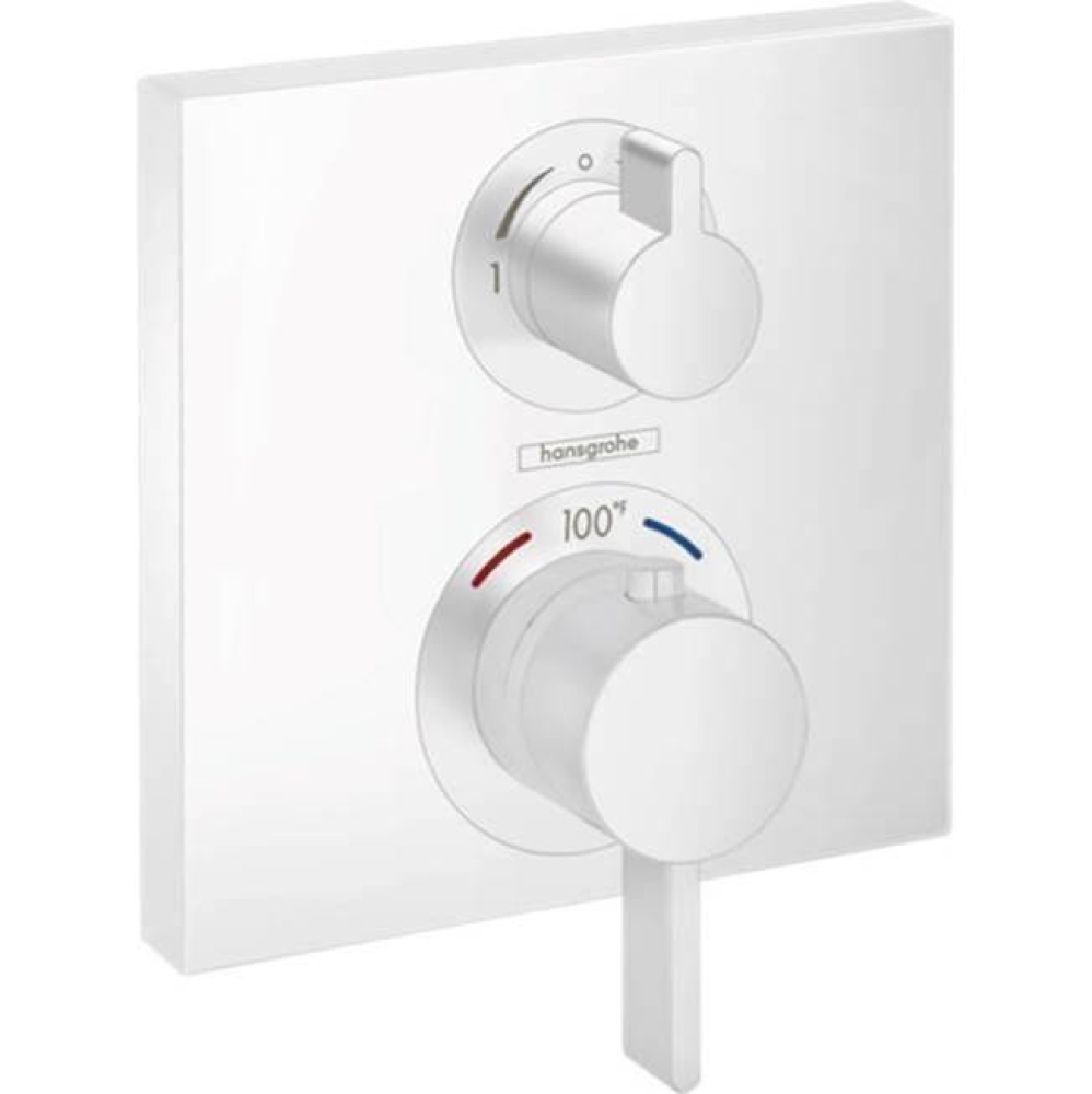Ecostat Thermostatic Trim With Volume Control