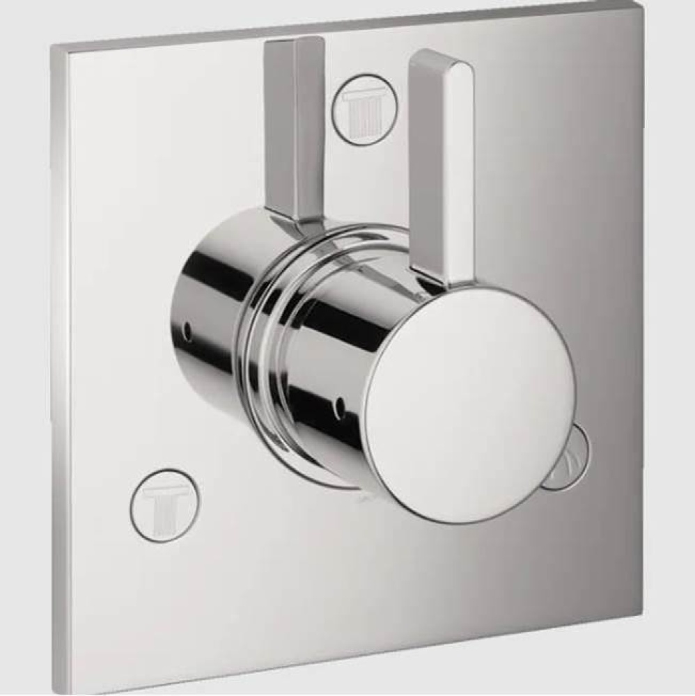 Ecostat Diverter Trim Square Trio/Quattro