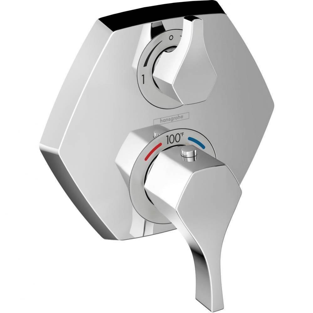 Thermostatic Trim With Volume Control
