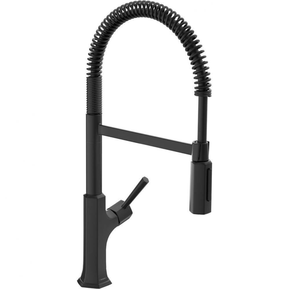 Semi-Pro Kitchen Faucet, 2-Spray, 1.75 Gpm