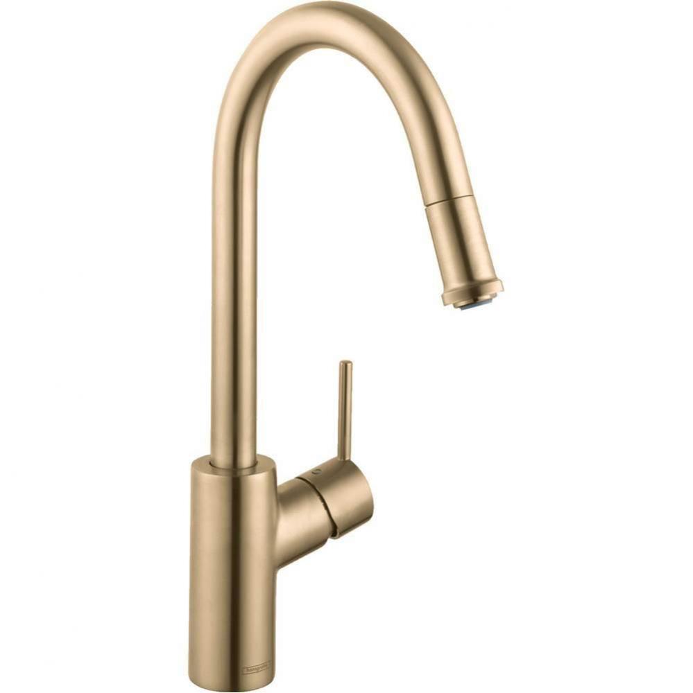 Higharc Kitchen Faucet, 1-Spray Pull-Down, 1.75 Gpm