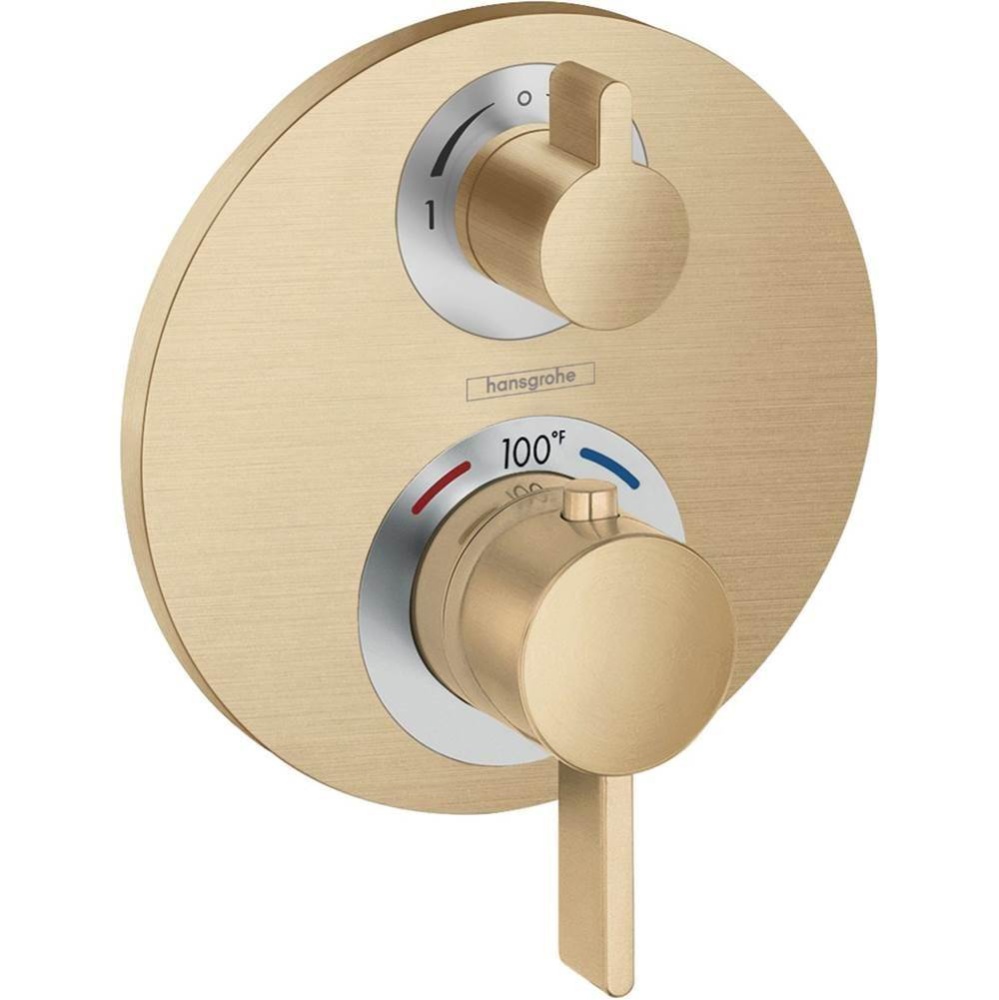 Ecostat S Thermostatic Trim With Volume Control