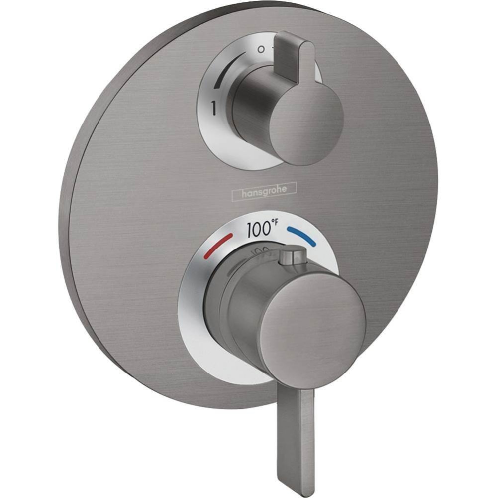 Ecostat S Thermostatic Trim With Volume Control