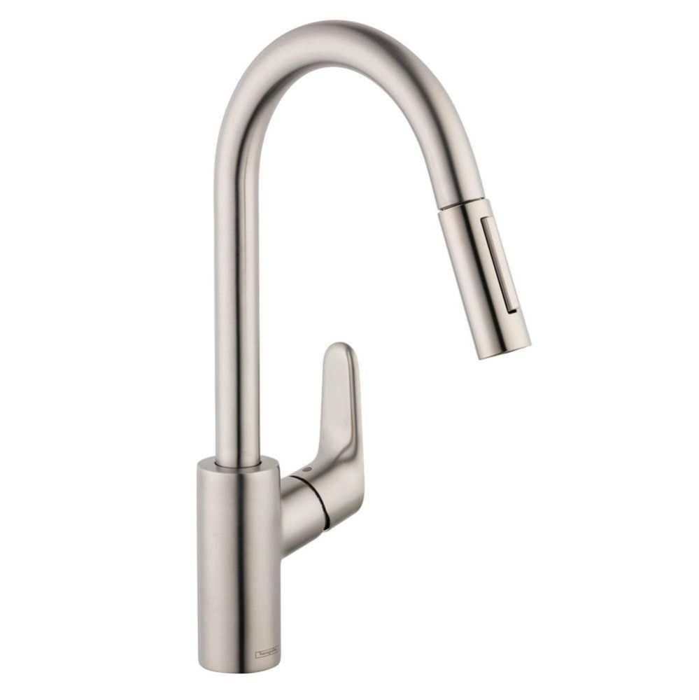 Focus Higharc Kitchen Faucet, 2-Spray Pull-Down, 1.5 Gpm In