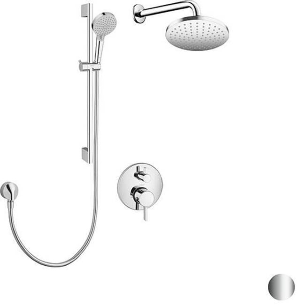 Shower Kit Pb Dual Function W/Hshwr & Shhd