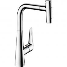 Hansgrohe Canada 72823001 - Talis Select S Kitchen Faucet, 2-Spray Pull-Out