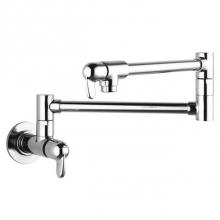Hansgrohe Canada 04059000 - Allegro E Potfiller           Wallmounted