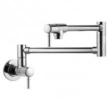 Hansgrohe Canada 04218000 - Hg Talis C Pot Filler Wall Mounted
