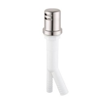 Hansgrohe Canada 04214800 - Air Gap Steel Optik