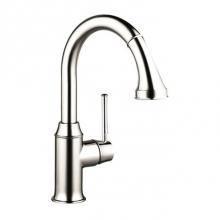Hansgrohe Canada 04216830 - Hg Talis C Prep Kitchen Faucet W/Pull Down 2 Spray