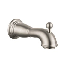 Hansgrohe Canada 06089820 - Retroaktiv Tub Spout With Diverter, Wall Mounted,