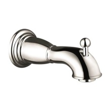 Hansgrohe Canada 06089830 - Retroaktiv Tub Spout With Diverter, Wall Mounted,