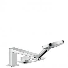 Hansgrohe Canada 74554001 - Loop 3 Handle Roman Tub 1.75 Gpm