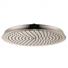 Hansgrohe Canada 27367821 - Raindance C 240 Air 1-Jet Showerhead, 1.75 Gpm