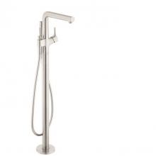 Hansgrohe Canada 72413821 - Talis S Freestanding Tub Filler Trim With 1.75 Gpm Handshowe