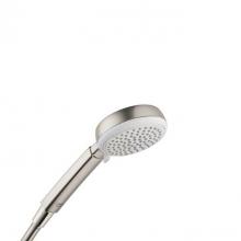 Hansgrohe Canada 26832821 - Crometta 100 Vario-Jet Handshower, 1.8 Gpm